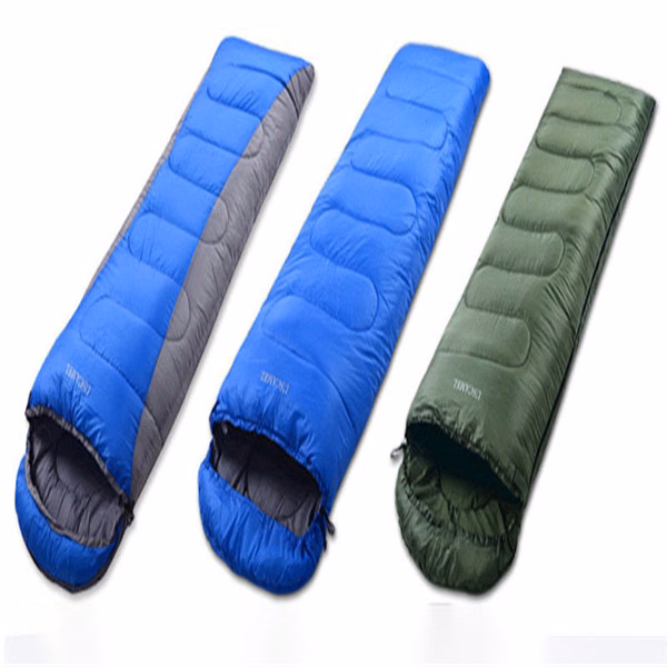 Hooded Winter Extra-thick Outdoor Camping Sleeping Bag