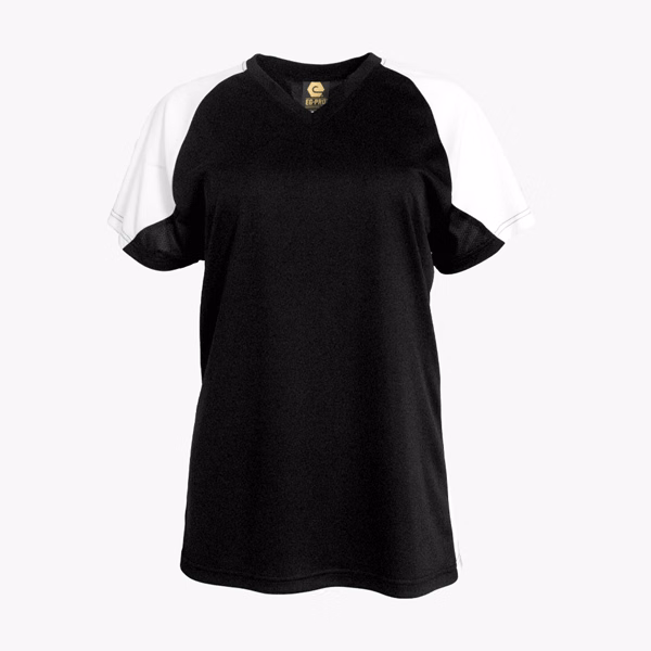 #E169 / Basic Training Women's Color Block Top