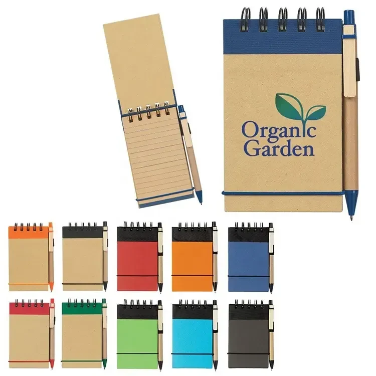 Eco Mini Jotter & Pen 1