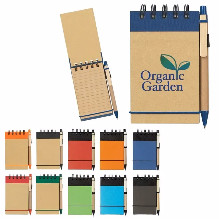 Eco Mini Jotter & Pen