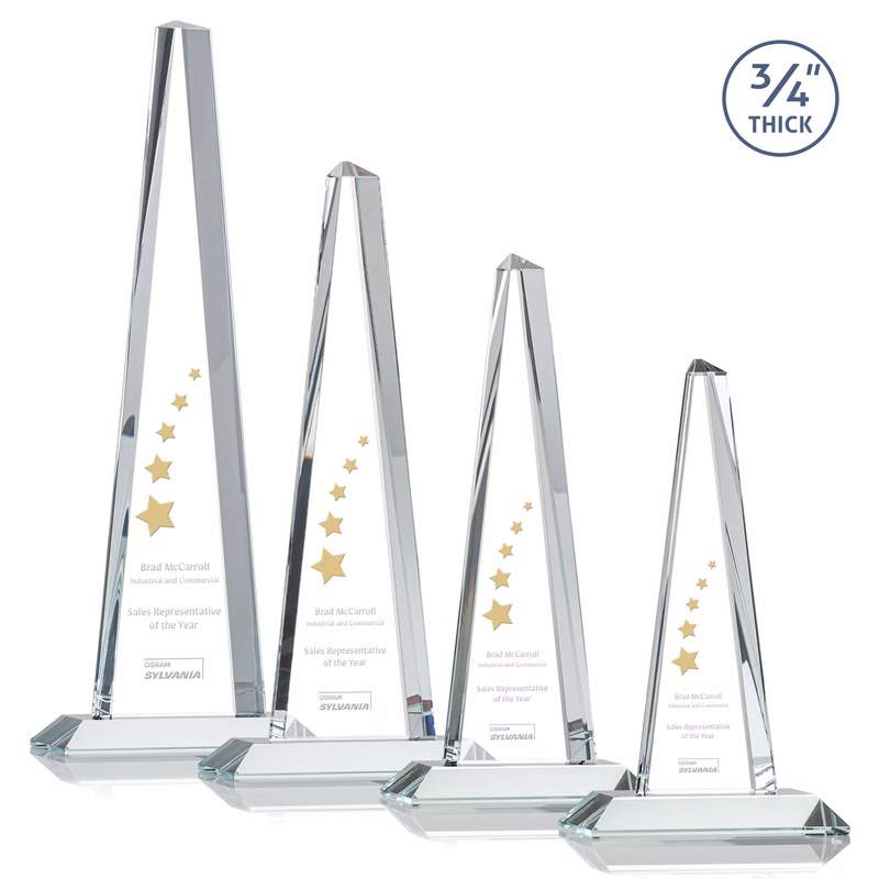 Majestic Tower Award - Clear