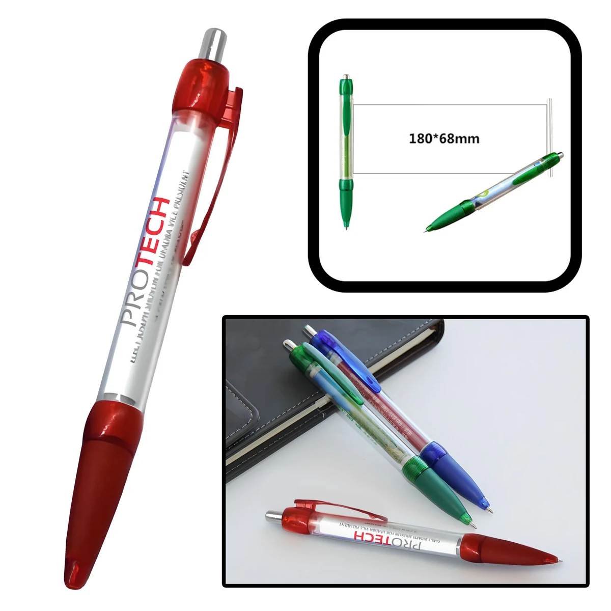 Promo Print Plastic Banner Pen 1