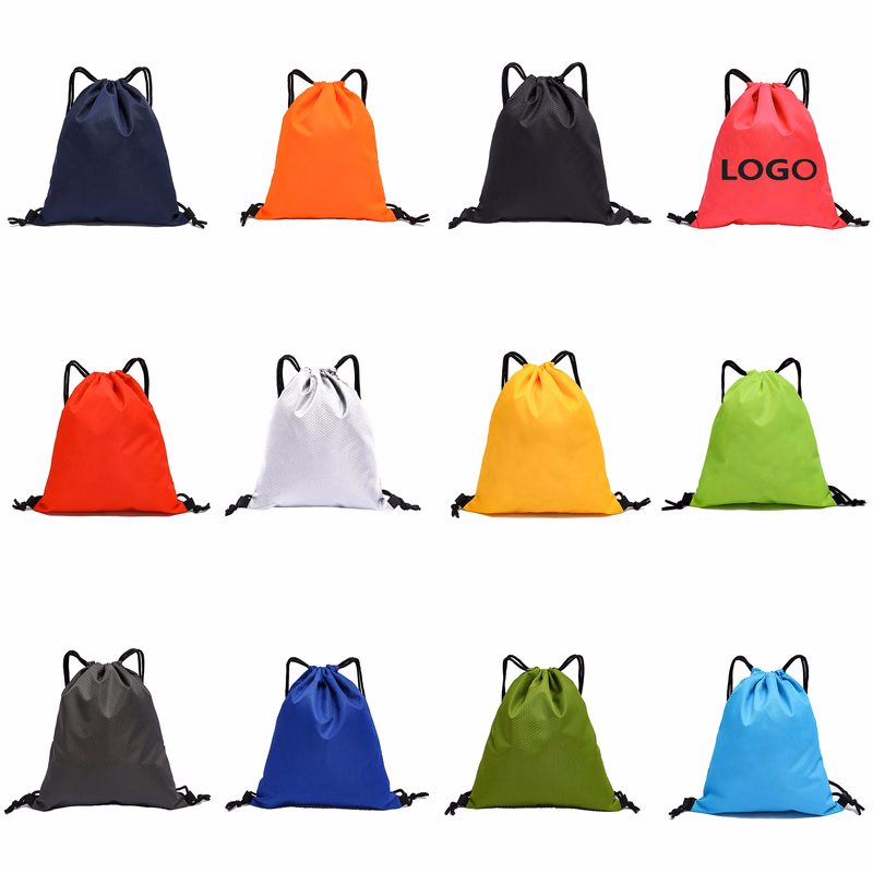 Sport Dual-Shoulder Backpack Oxford Cloth Storage Bag