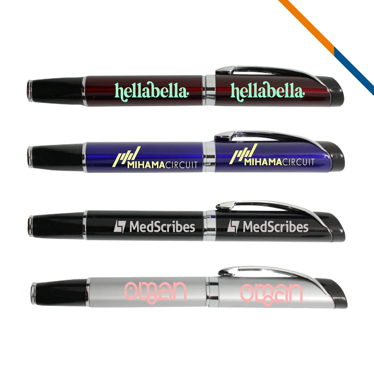 Tooco Cap-off Ballpoint Pen 1