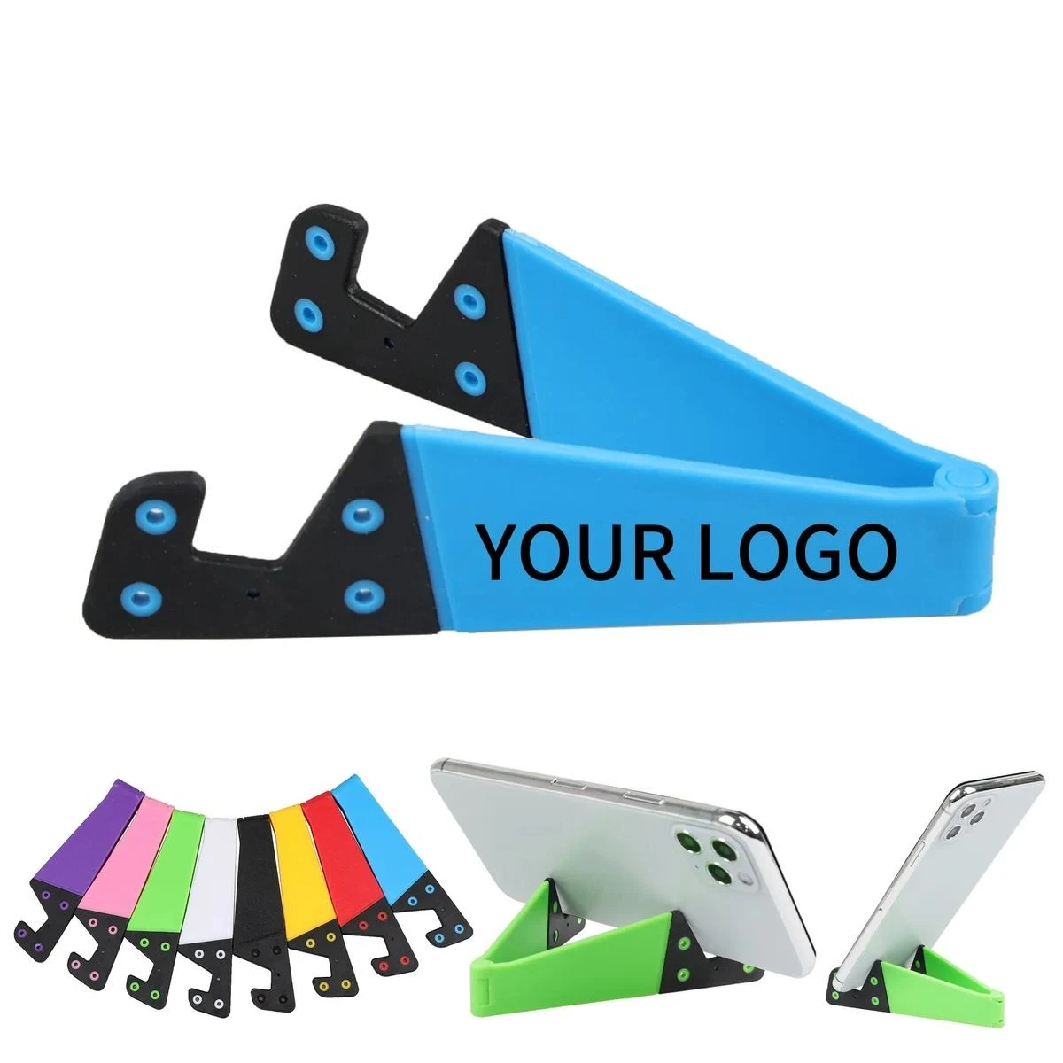 Compact Plastic Phone Stand for Viewing 1