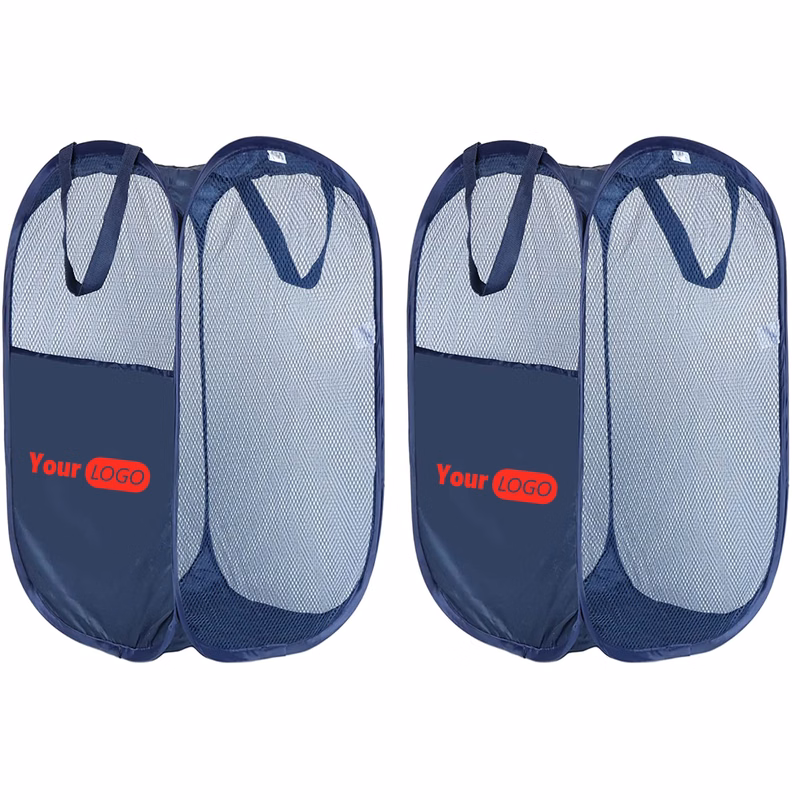 Handy Laundry Mesh Popup Hamper