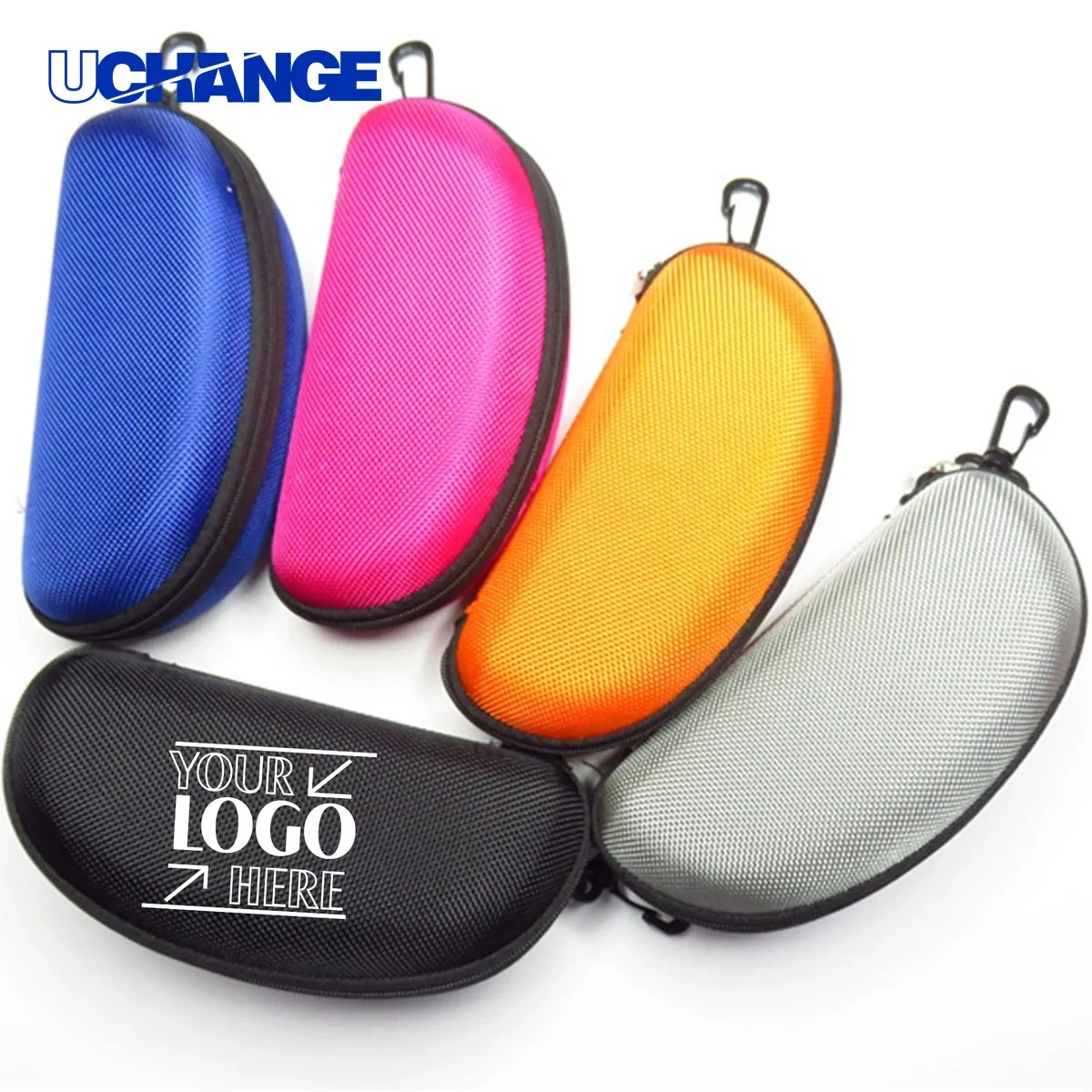 Eyewear Glasses Case with Hook Organizer for Travel 1