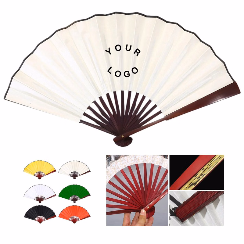Decorative Bamboo Fan for Events