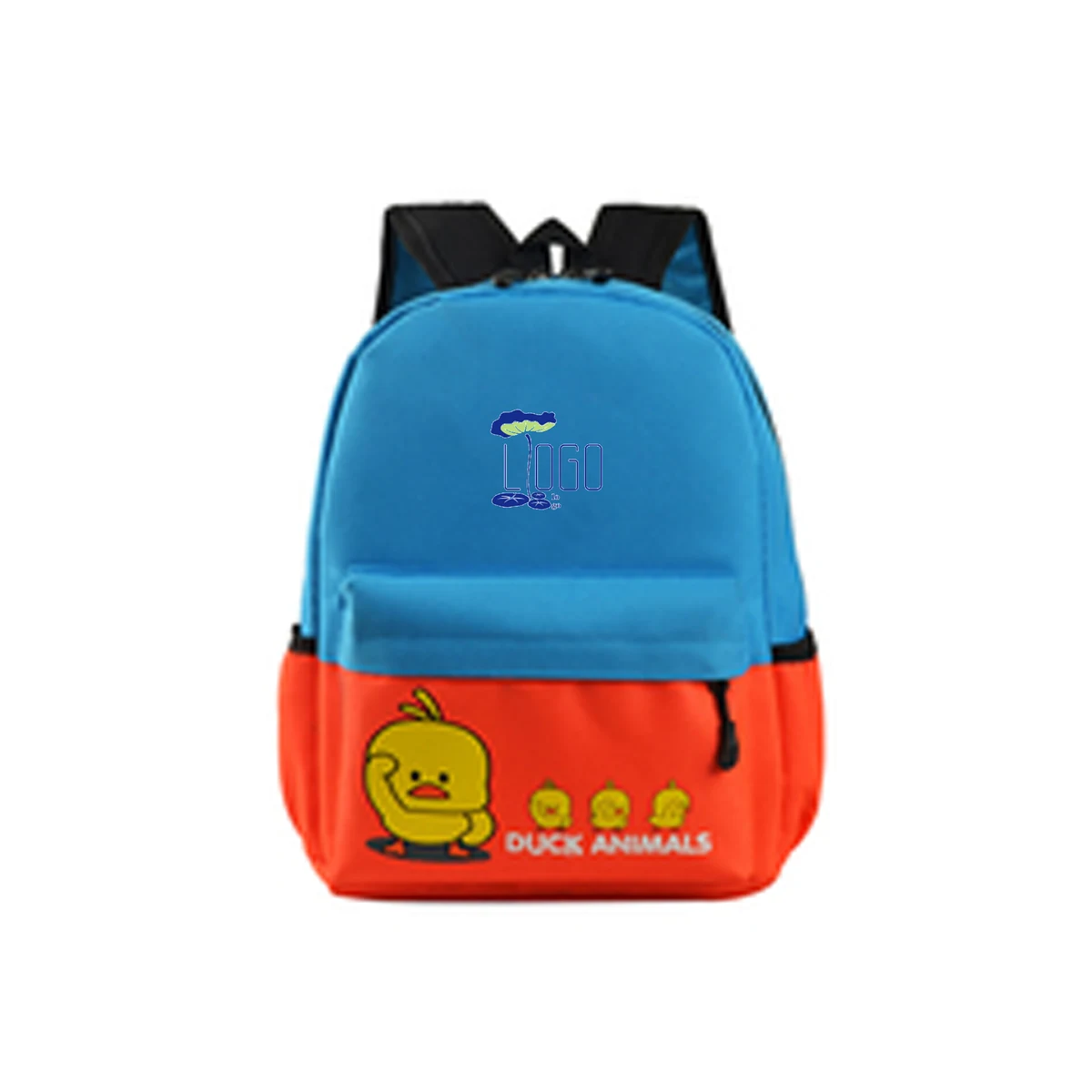 Multicolor Duck Book Bag 25 MOQ 1