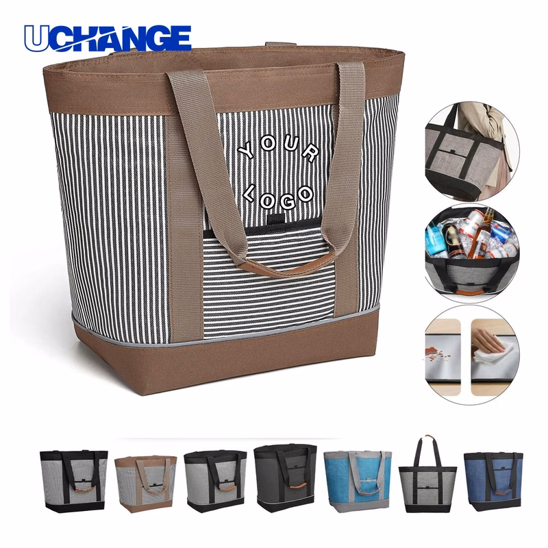 Cooler Tote Bag Carrier for Food Drinks
