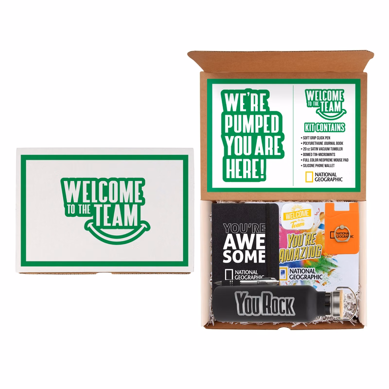 Deluxe New Hire Office Essentials Kit