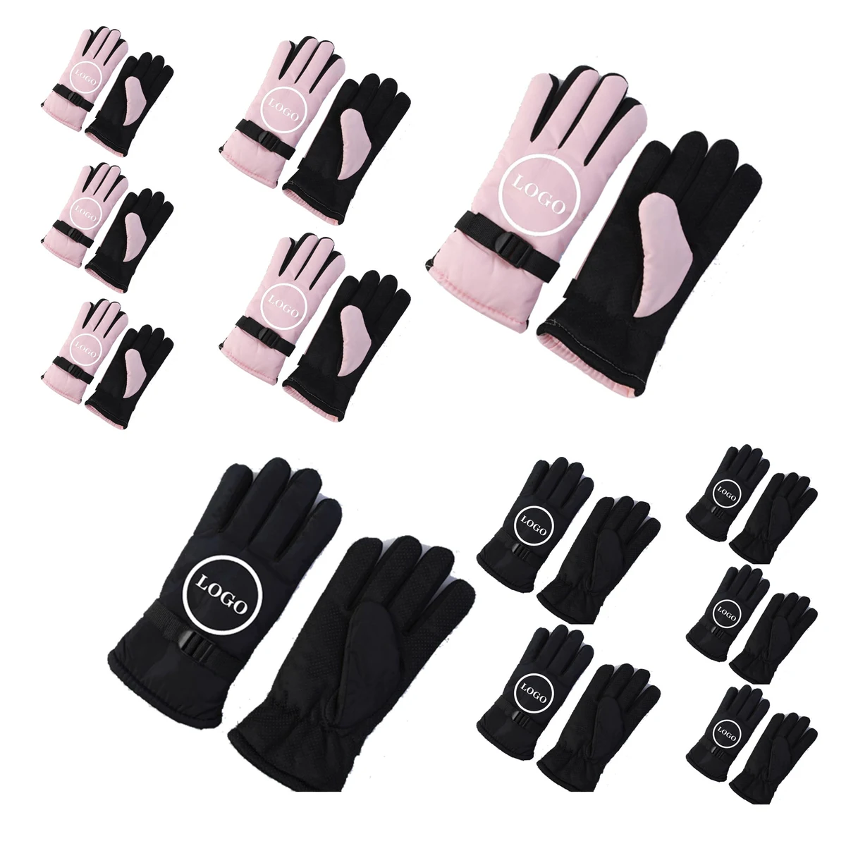 Professional Ski Warm Gloves 1