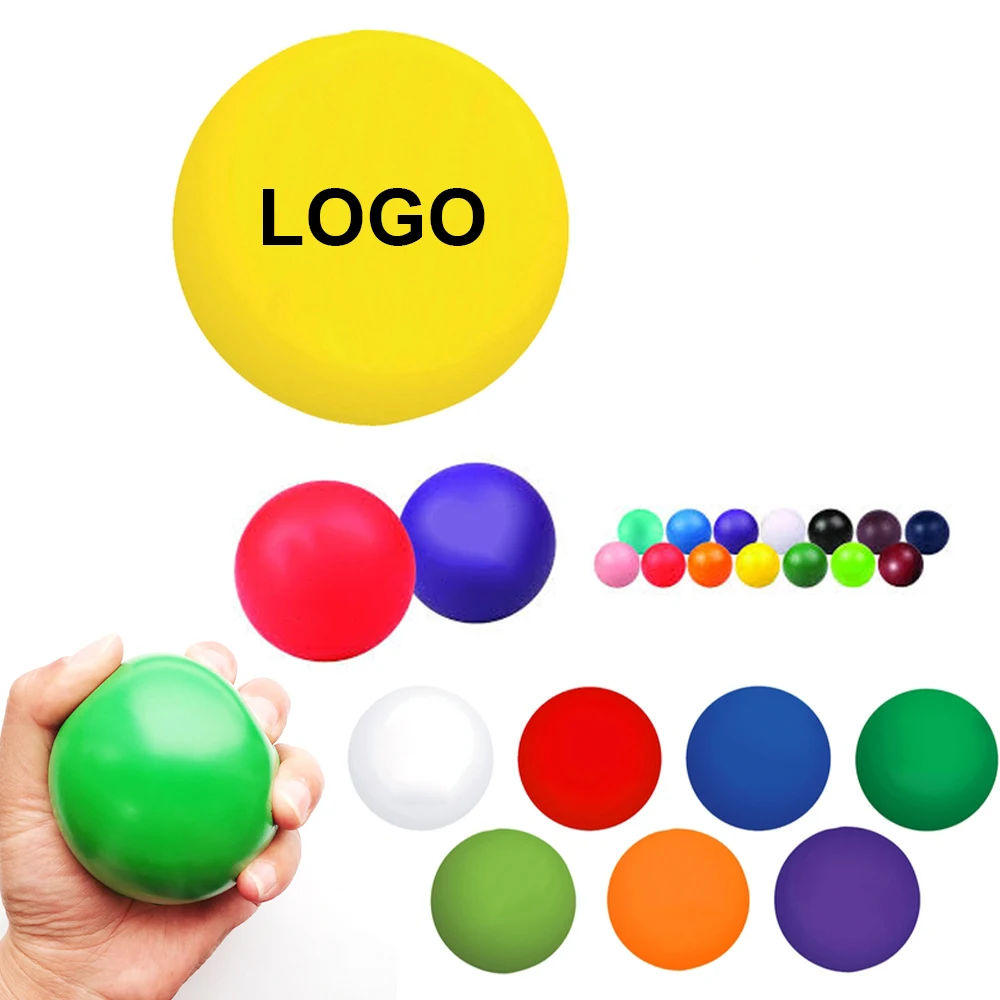 2.75inchRound Stress Ball 1