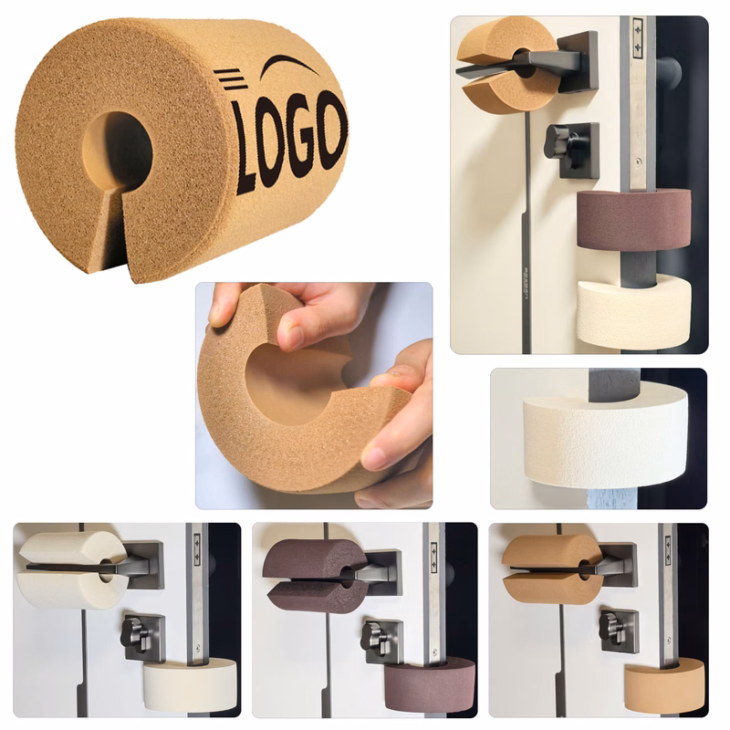 High Elasticity Anti-Collision Hand Guard Door Stopper
