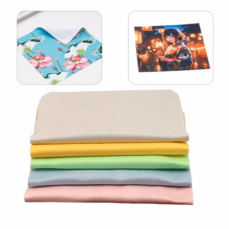 Custom Microfiber Cleaning Cloth for Glasses