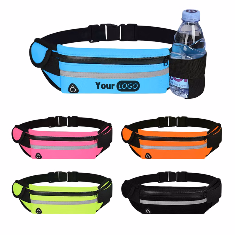 Waist Packs With Water Bottle Holder