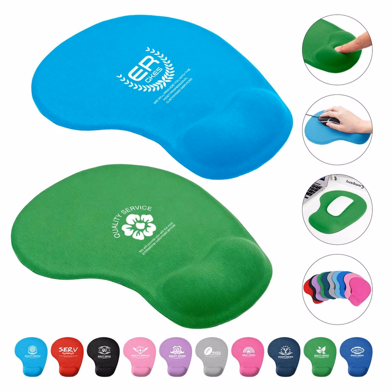 Simple Silicone Wrist Rest Mouse Pad