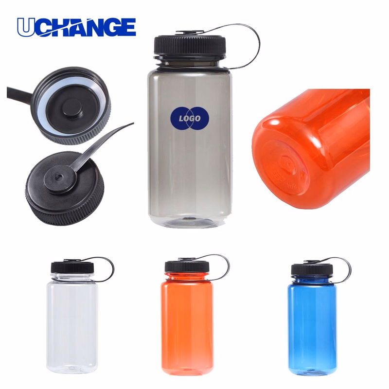 Personalized Translucent Bottle Container for Teams