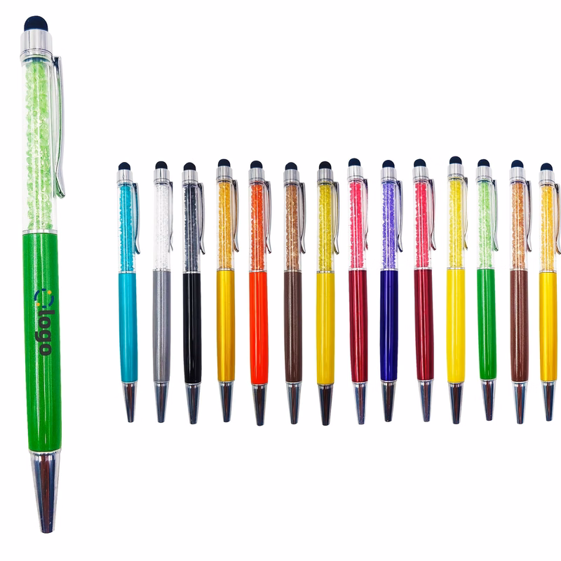 Shimmer Ballpoint Stylus Pen
