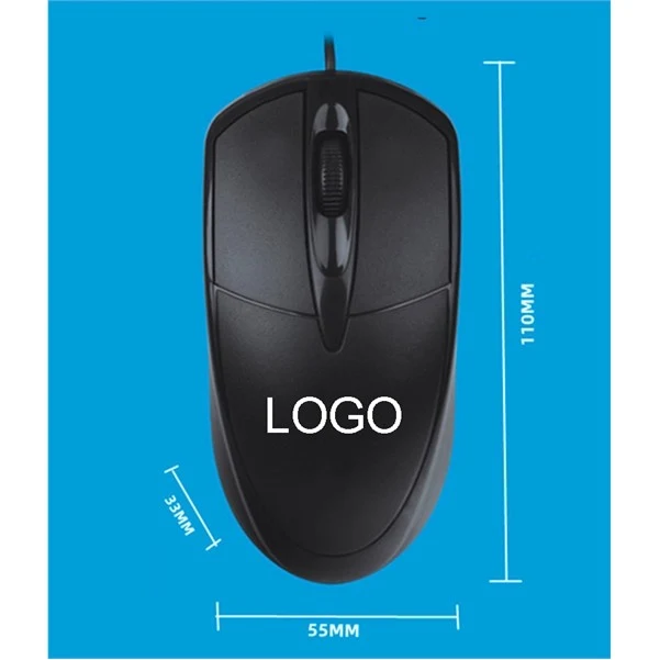 Wired USB Computer Mouse 1