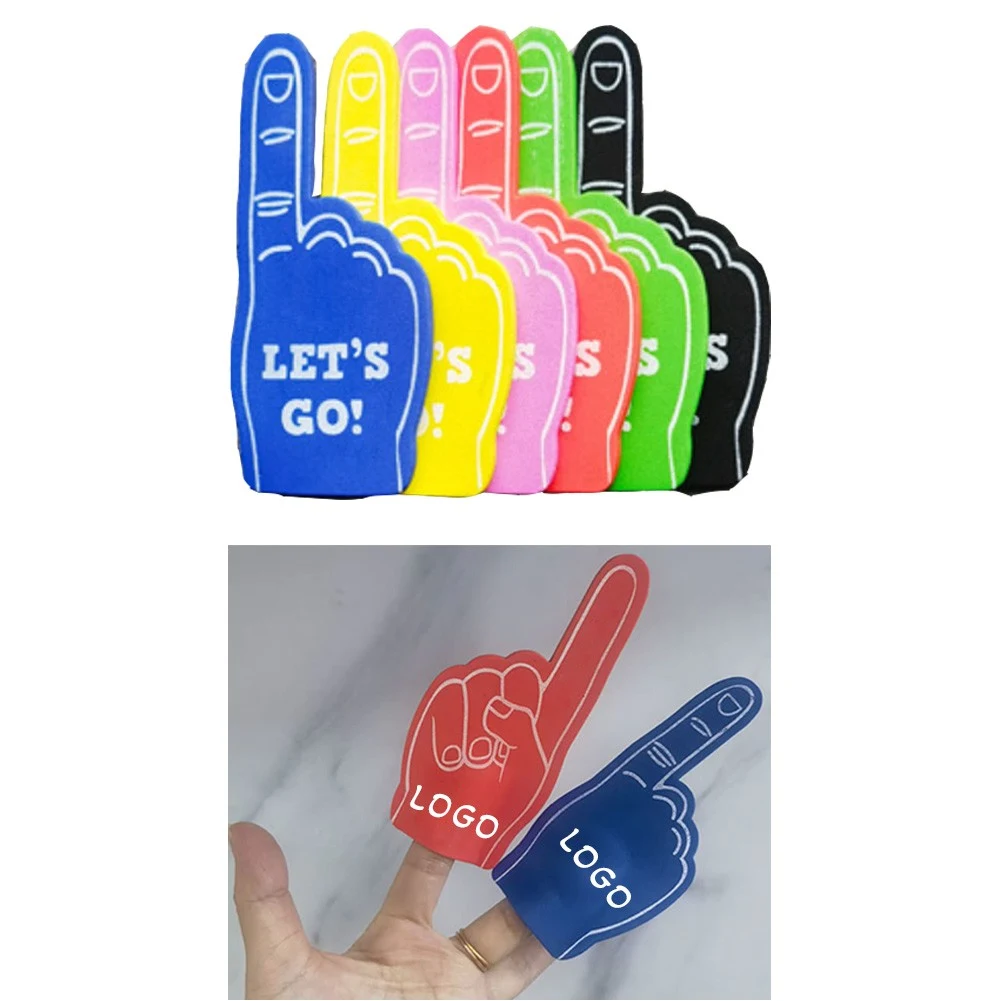 Mini Foam Cheer Fingers Gloves 1