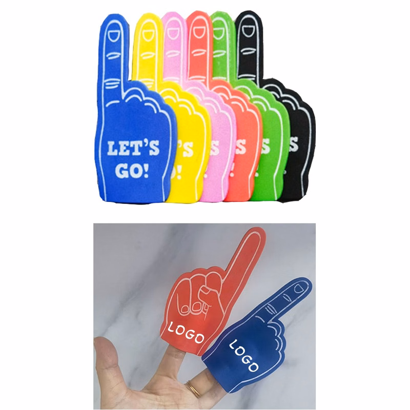 Mini Foam Cheer Fingers Gloves
