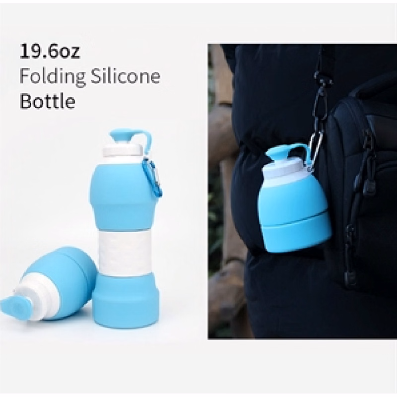 20oz Folding Silicone Bottle