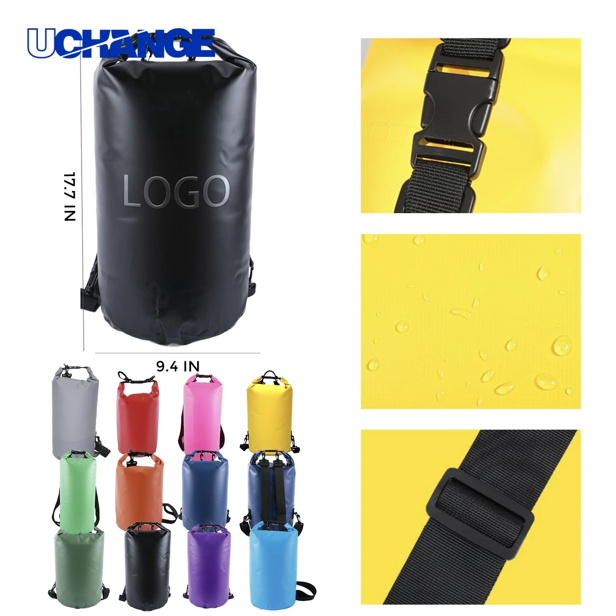 High Performance Waterproof Bag for Outdoor Use 1