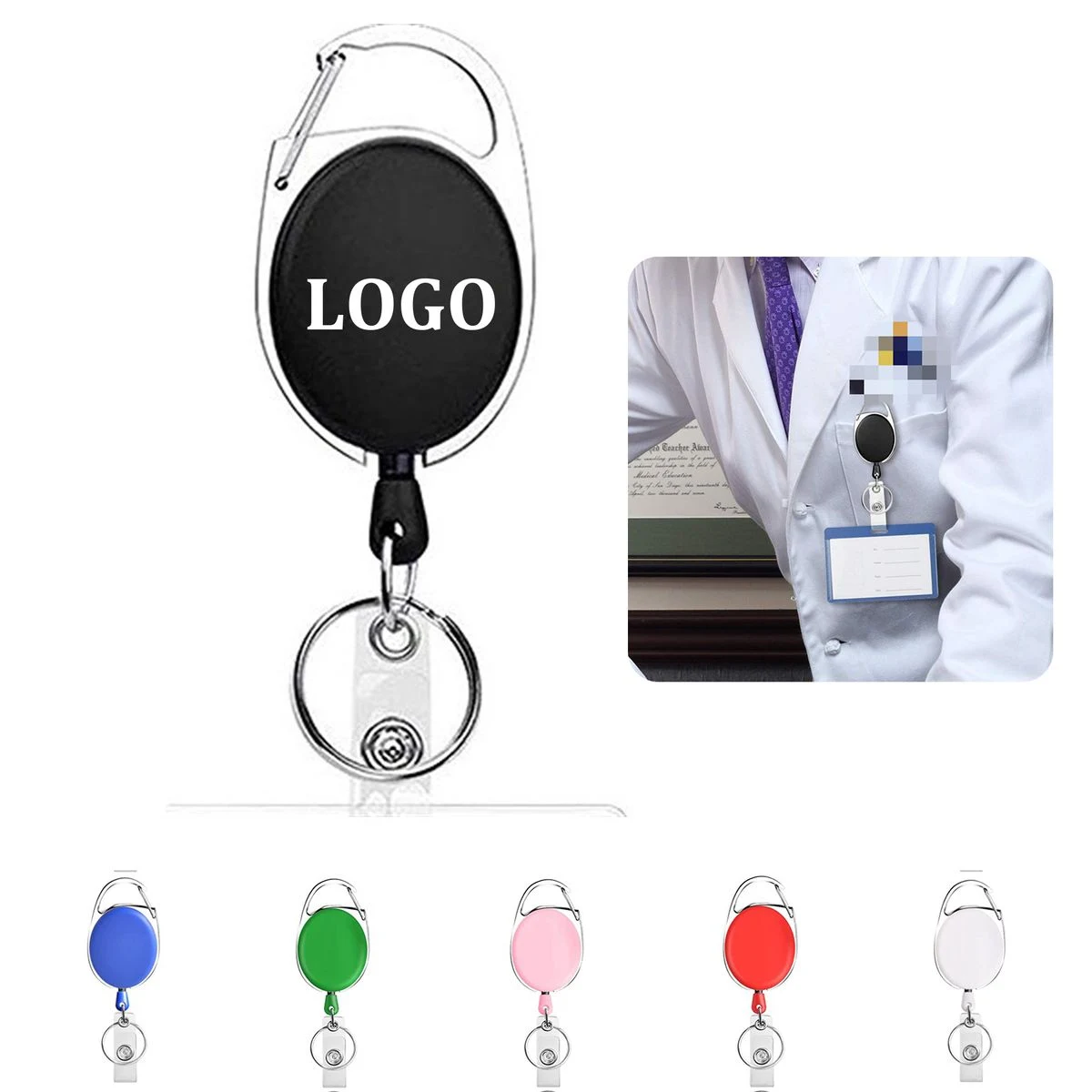 Keychain with Clip 1