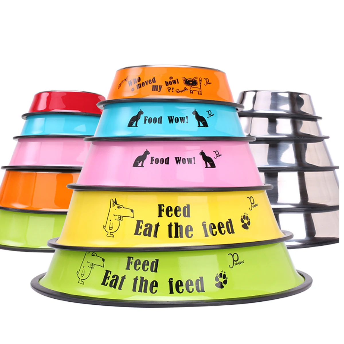 Stainless Steel Pet Bowl for Dogs 1