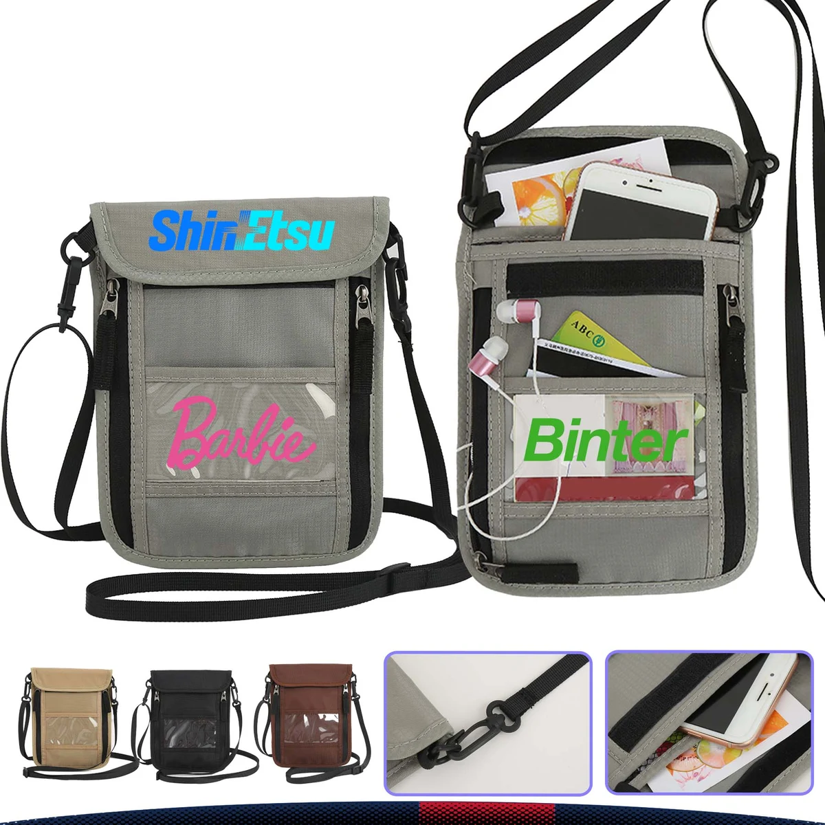 Travel Document Organizer Bag 1