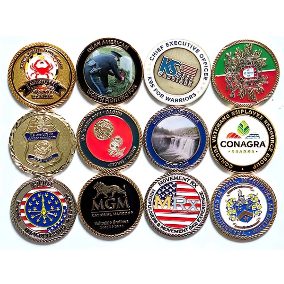Die Casting Challenge Coin 1