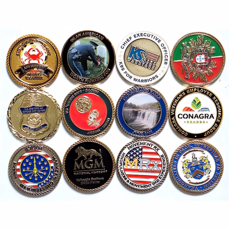 Die Casting Challenge Coin