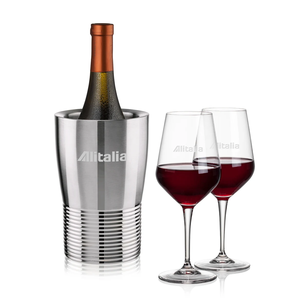 Genoa Wine Cooler & Germain Wine Set 1