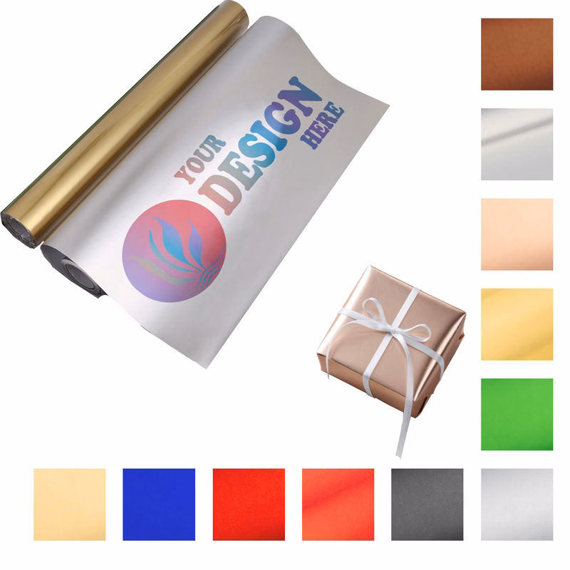 Aluminized Gift Wrapping Paper