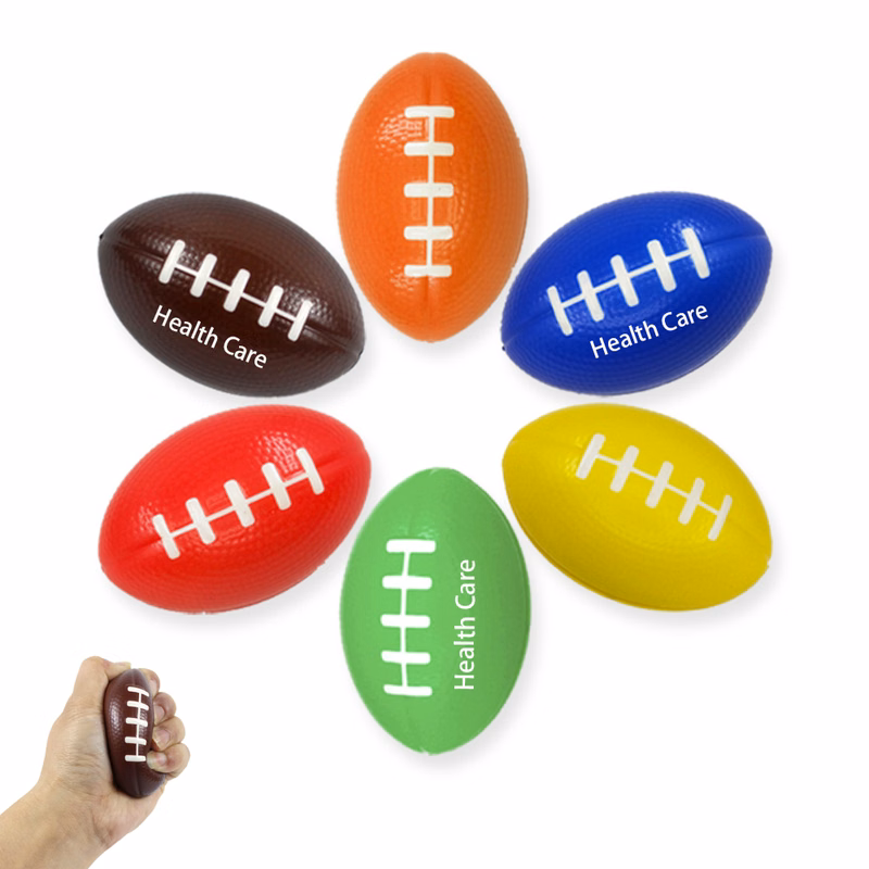 Mini Football Stress Ball