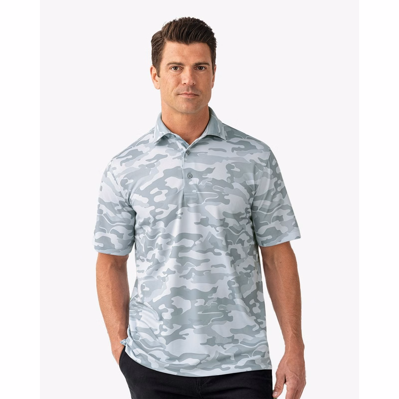 Men's Newport Camo Polo - 170