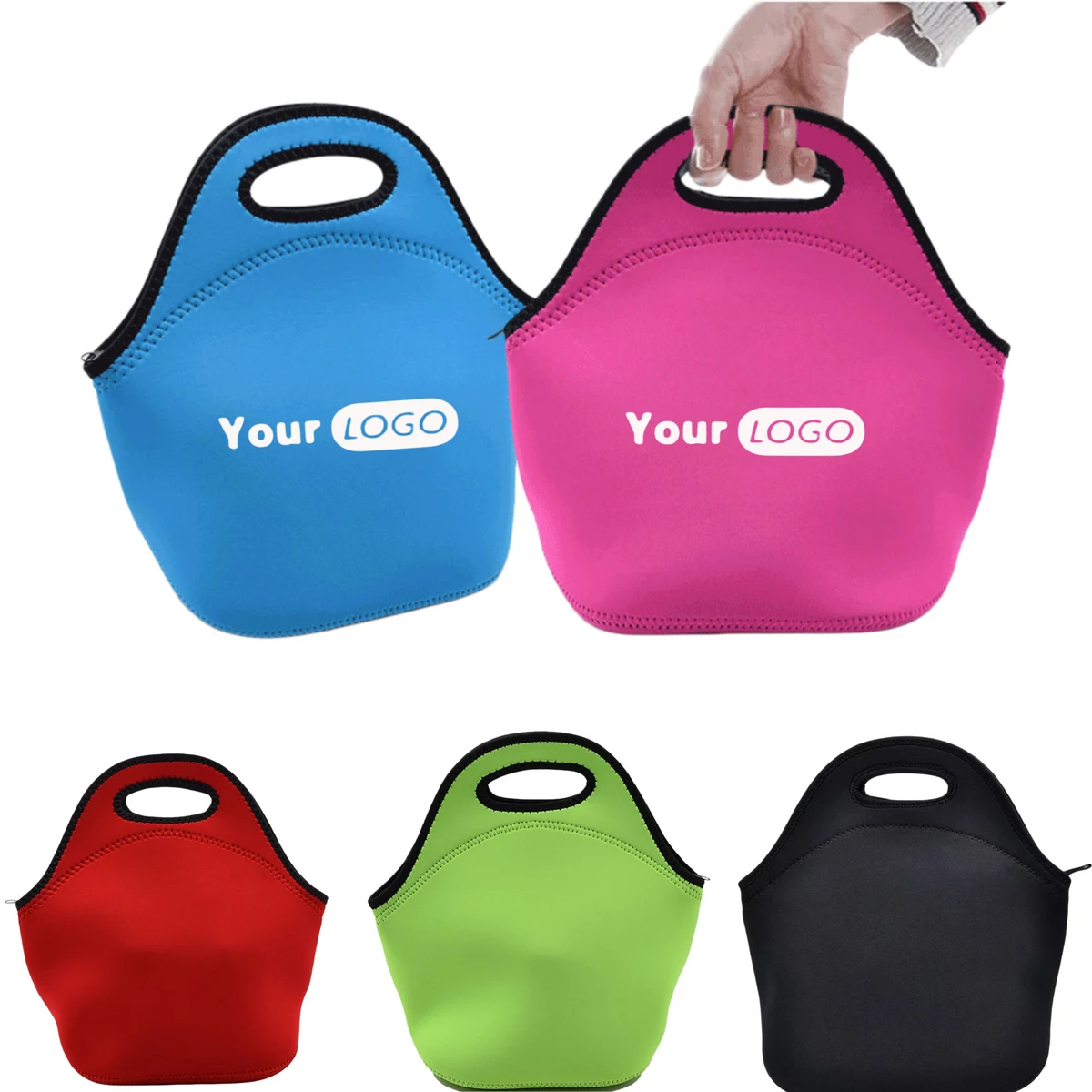 Neoprene Waterproof Insulated Cooler Lunch Bag 1