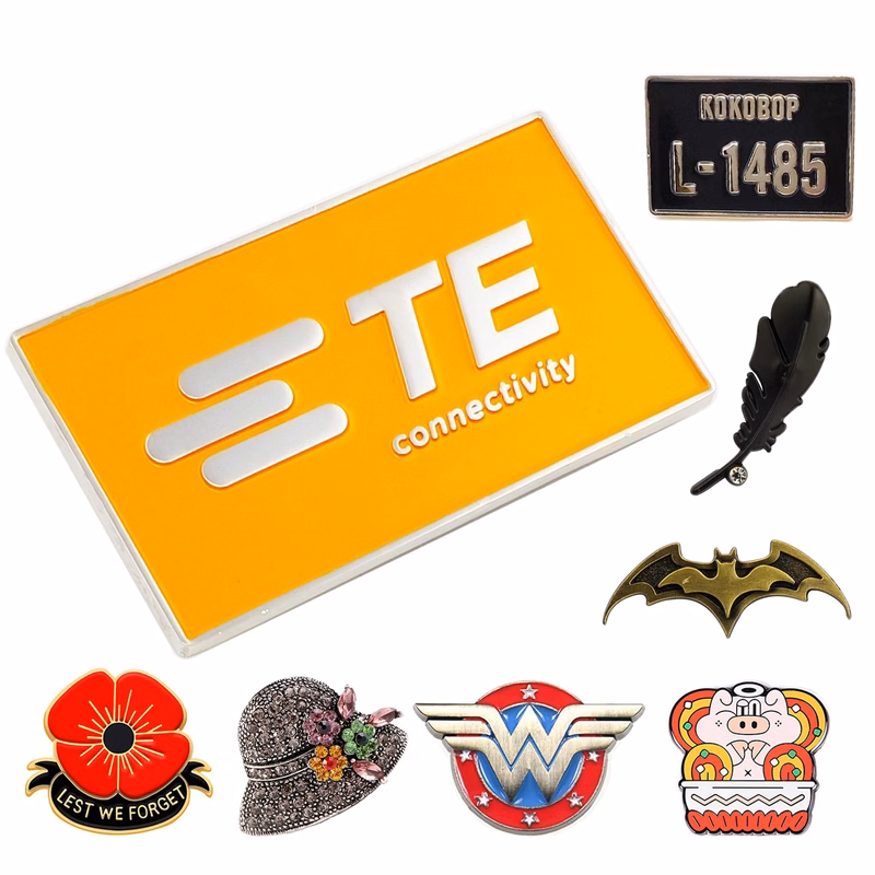 Custom Metal Brooch, Badge,Medal ,Fridge Magnet
