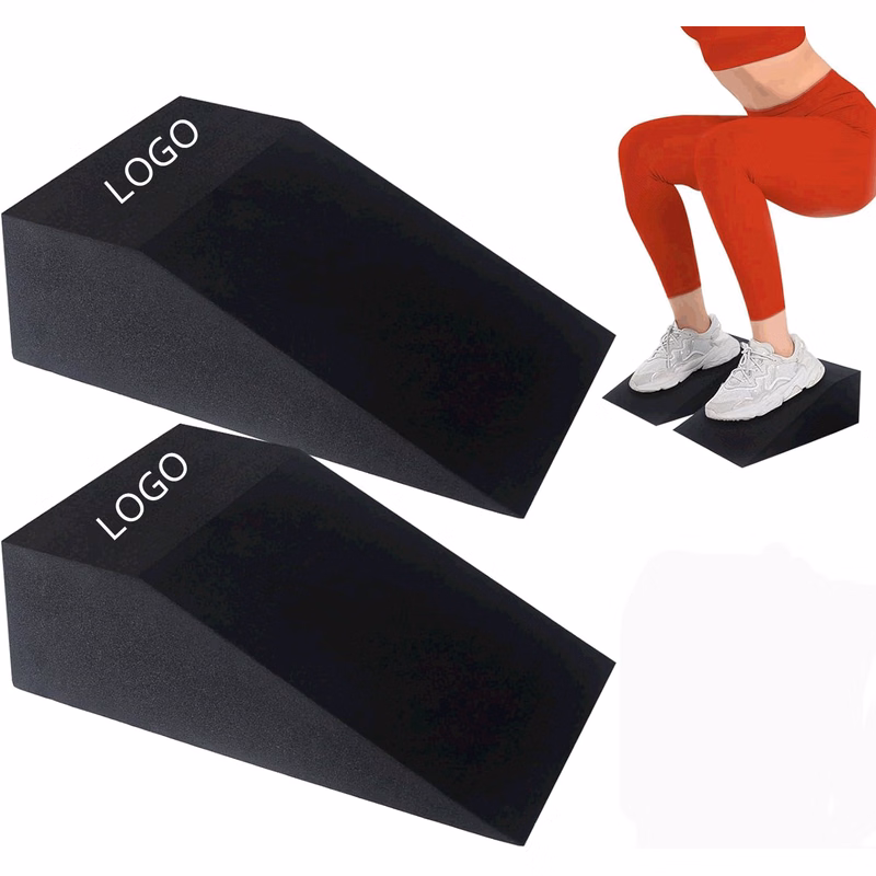 2 Pack Squat Wedge Blocks/Yoga Blocks