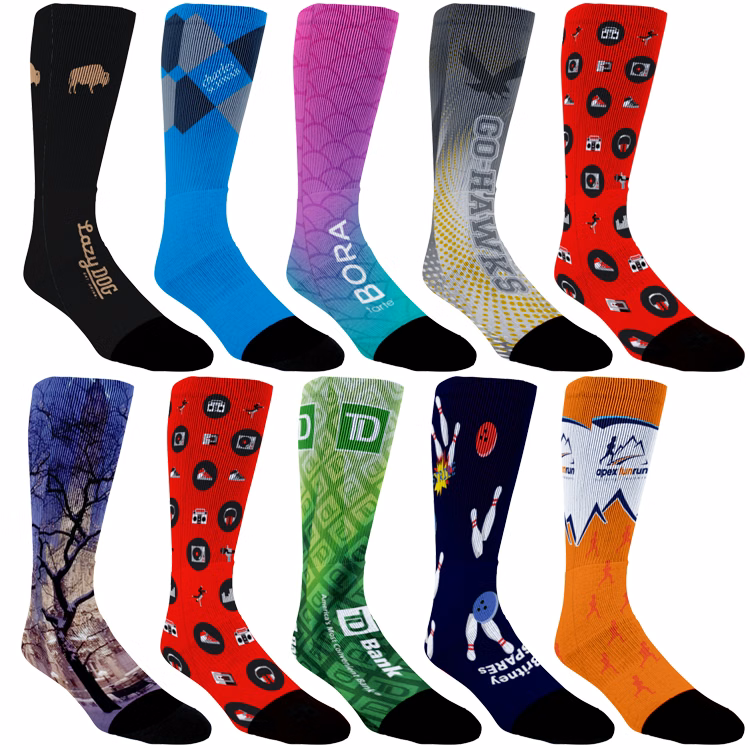 Super Sale- Black Out 18" Tube Sock
