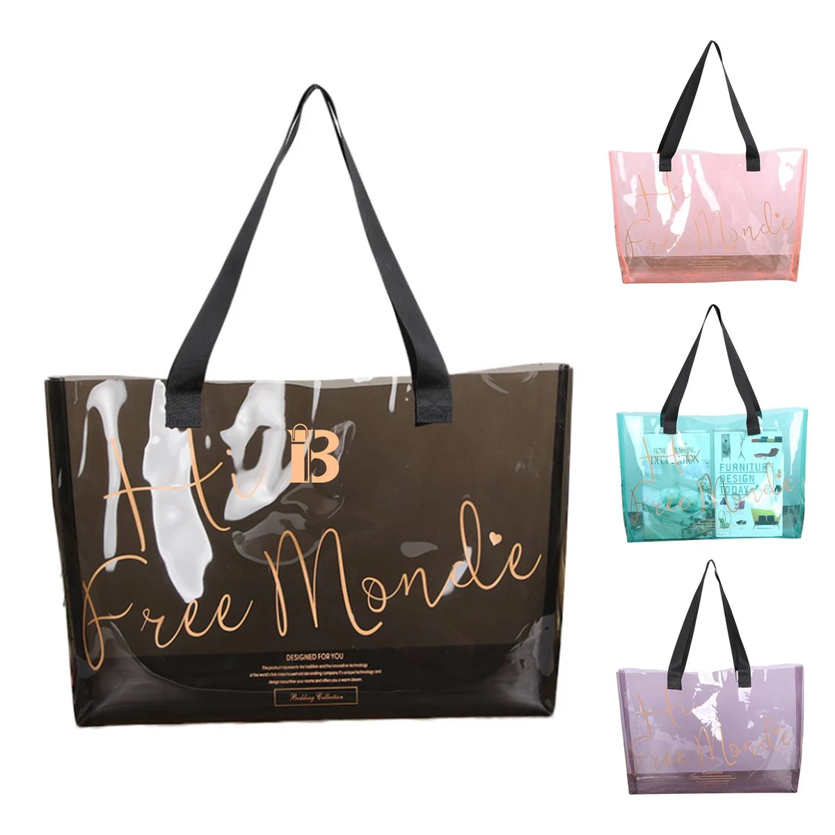 Transparent Clothing Tote Bag 1