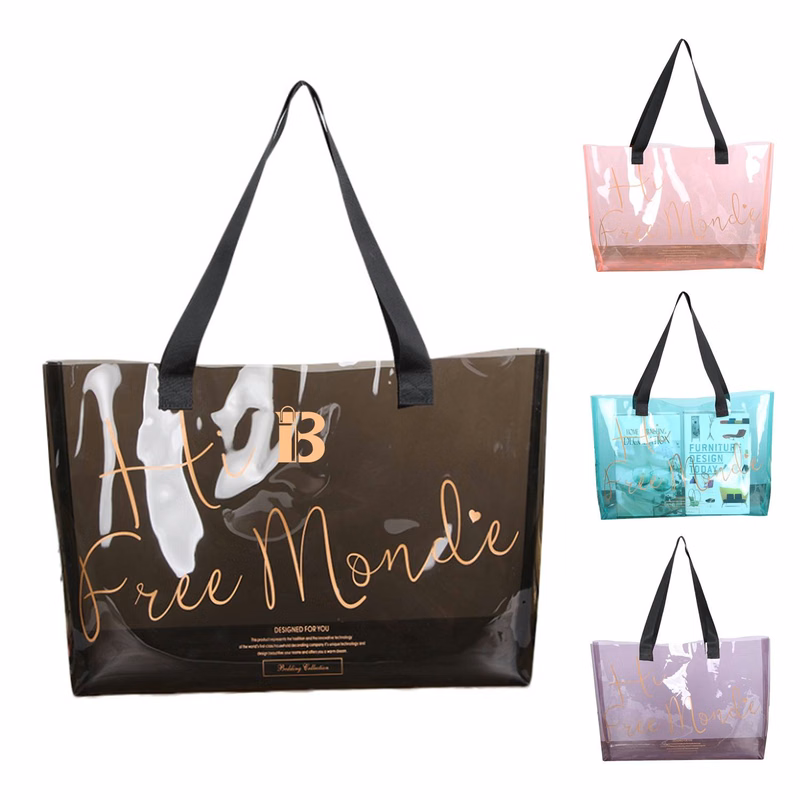 Transparent Clothing Tote Bag