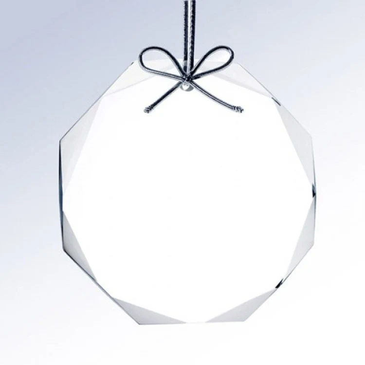 Premium Octagon Ornament with Silver String 1