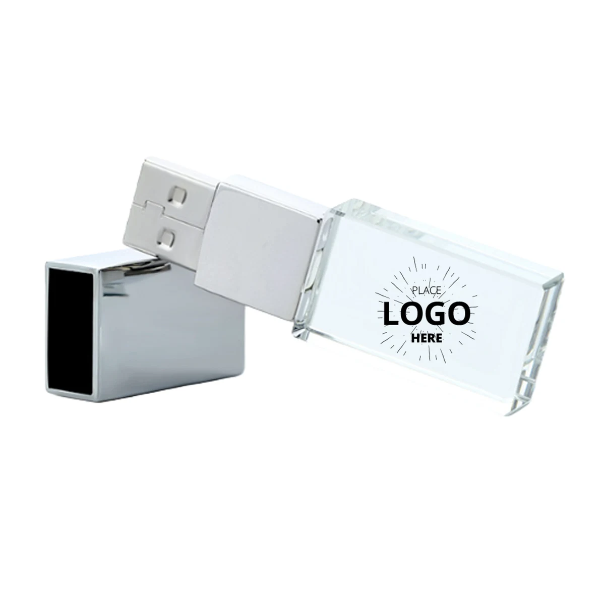 Transparent Fast USB Drive 1