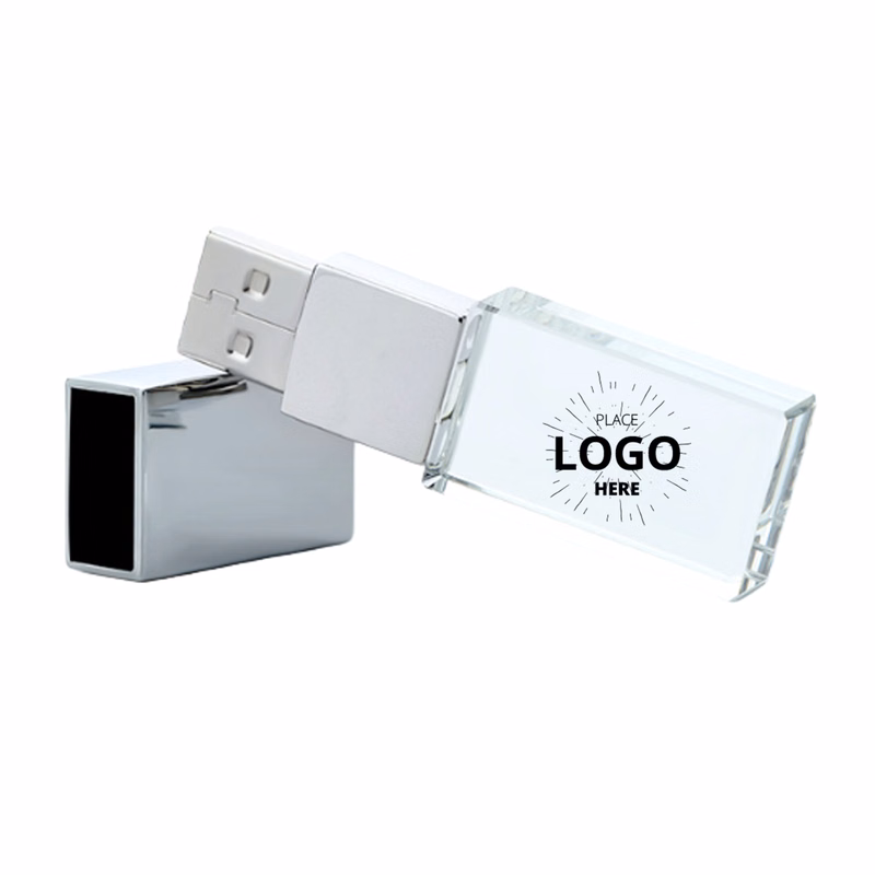 Transparent Fast USB Drive