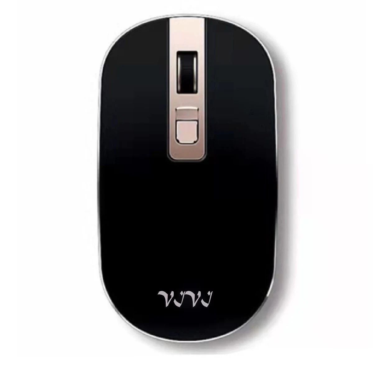 2.4G Slim Portable Wireless Mouse 1
