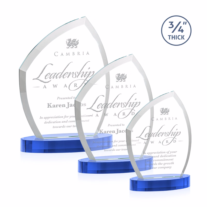 Daltry Award on Alberton Base - Sky Blue
