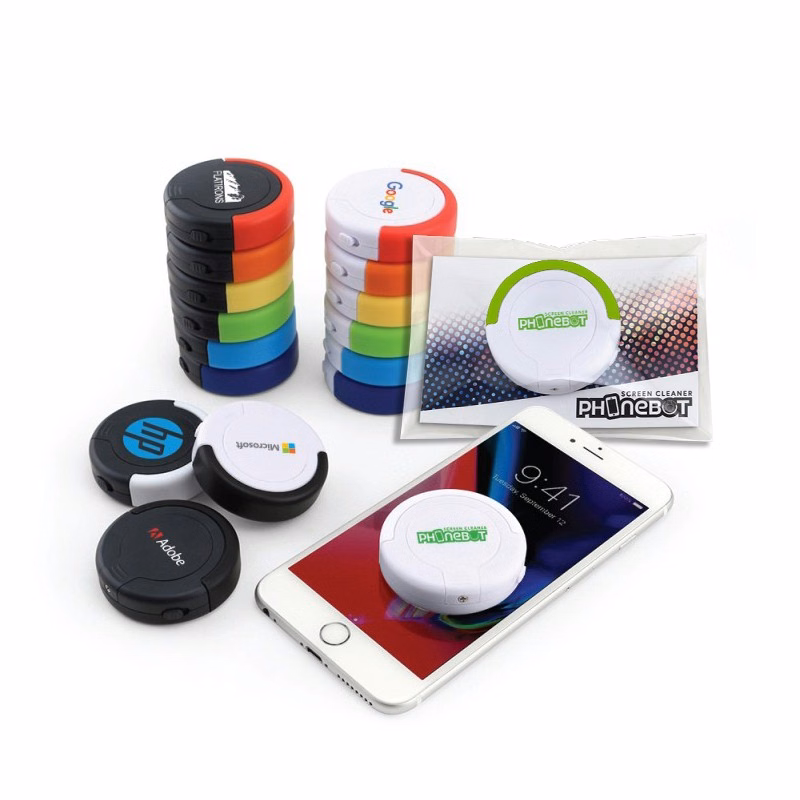 PhoneBot with marketing card packaging