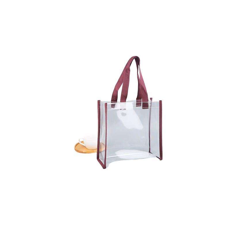 Clear Stadium Tote Bag With Handles